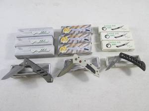 (EC1) Lot of 12 Frost Cutlery Pocke...