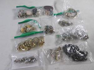 (BS) Assorted Vintage Jewelry - Rin...
