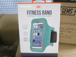 (EW4) Case of 48 Fitness Bands in T...