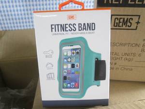 (EW4) Case of 48 Fitness Bands in T...