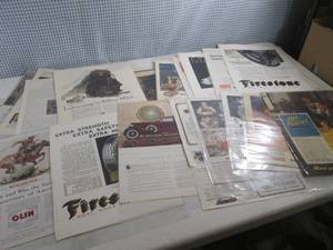 (FS) Assorted Vintage Magazine Adve...