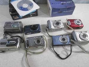 (BS) Assorted Digital Cameras...