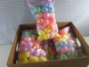 (EW6) 6 Bags of 48 Plastic Easter E...
