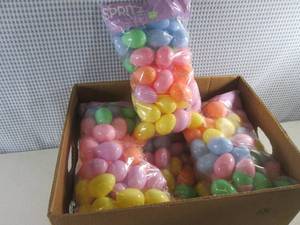 (EW6) 6 Bags of 48 Plastic Easter E...