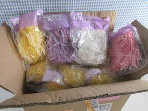 (EW6) Case of 36 Bags Easter Grass ...