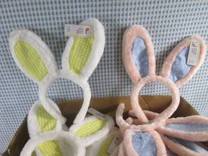 (D-1T) Lot of 36 Plush Bunny Ears I...