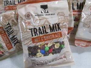 (B-2) 24 Bags Nut & Chocolate Trail...