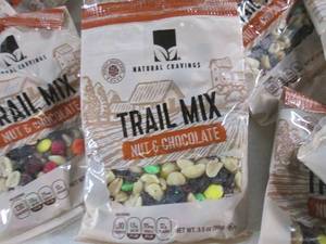 (B-2) 24 Bags Nut & Chocolate Trail...