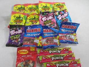 (B-3) Assorted Candy In and Out of ...