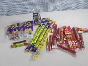 (B-1) Assorted Snack Sticks Past Da...