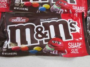 (B-2) 12 Share Size Bag M&Ms Best ...