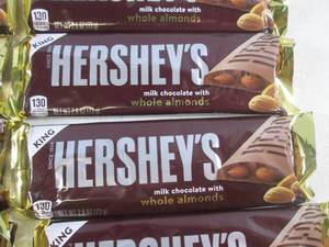 (B-1) 12 King Hersheys with Almonds...