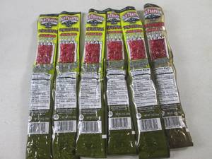 (B-1) 6 Jumbo Kippered Beef Steak S...