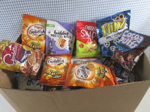 (A-3T) Box Full of Assorted Bag Sna...