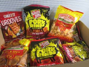 (A-3T) Box Full of Assorted Bag Sna...