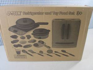 (CS) Joyin Refrigerator and Toy Foo...