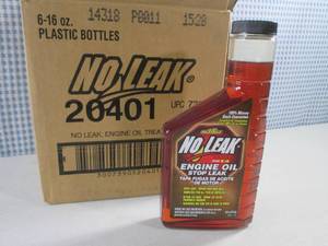 (CS) Case of 6 No Leak Engine Oil S...
