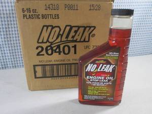 (CS) Case of 6 No Leak Engine Oil S...