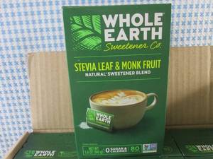 (CS) Case 12 Boxes Whole Earth Stev...