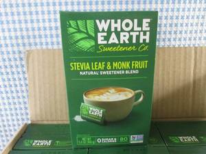 (CS) Case 12 Boxes Whole Earth Stev...