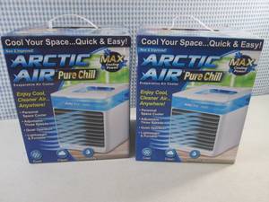 (CSB) Lot of 2 Arctic Air Pure Chil...