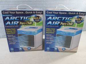 (CSB) Lot of 2 Arctic Air Pure Chil...