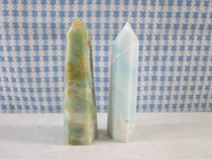 (FS) 2 - 6-Point Amazonite Towers 3...