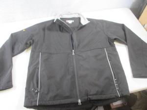 (CS) Clique Zip Front Jacket Size L...
