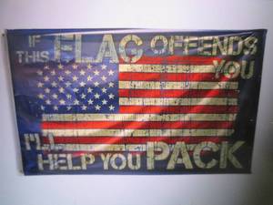 (EC1) 3 ft x 5 ft If This Flag Off...