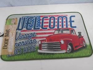 (B-2) Welcome, A Vintage American ...