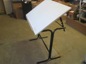 (EW2) Adjustable Slant Top Table - ...