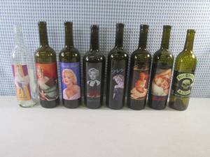 (F-1) 7 Assorted Marilyn Monroe and...