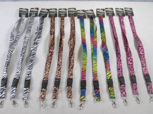 (EC1) 12 New Assorted Lanyards...