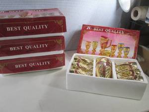 (EW6) Lot of 4 - 7pc Pitcher and Gl...