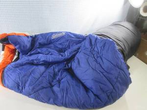(BS) Coleman Sleeping Bag ...