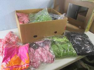 (D-2) Box Full of 24 Assorted Robes...