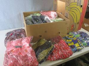 (D-2) Box Full of 24 Assorted Robes...