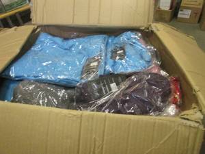(A-4) Big Box Full of Assorted Clot...