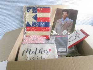 (D-4) Box Full of Assorted New Over...