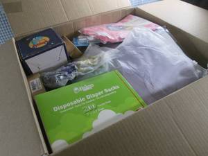 (EW6) Box Full of Assorted New Over...