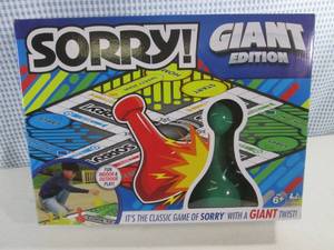 (F-0) Sorry Giant Edition Game - Ne...