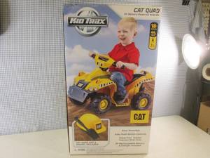 (EW5) Kid Trax Cat Quad 6V Battery-...