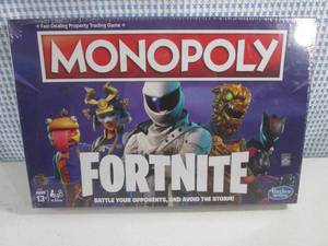 (C-4) Monopoly Fortnite Board Game ...