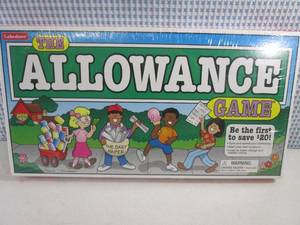 (C-4) The Allowance Game Board Game...