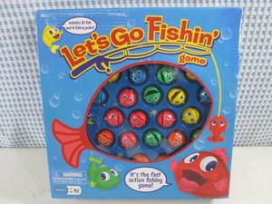 (C-4) Lets Go Fishin Game - New...