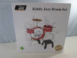 (EW3) Kiddy Jazz Drum Set...