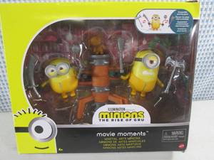 (F-0) Minions The Rise of Gru Toy...