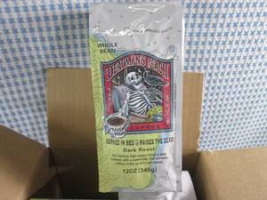 (C-2) 6 Bags Whole Bean Deadmans R...