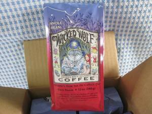 (C-2) 6 Bags Whole Bean Wicked Wolf...