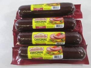 (B-2) 4 - 20oz Johnsonville Origina...